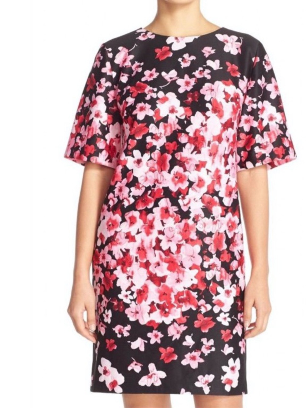 NWT Eliza J Floral Sheath Dress